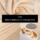 SERVIETTE LAVAGE VOITURE EN PEAU DE CHAMOIS