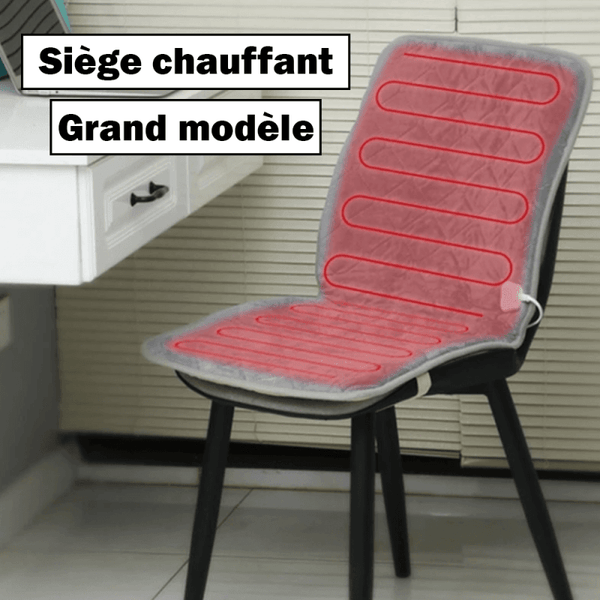 Coussin et couverture Chauffants rechargeable