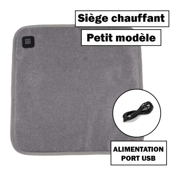Coussin Chauffant rechargeable