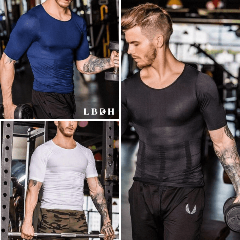 T Shirt De Compression Pour Homme – Coin Des Malins T Shirt De Compression Pour Homme – Coin Des Malins