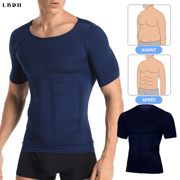 TEE-SHIRT DE COMPRESSION