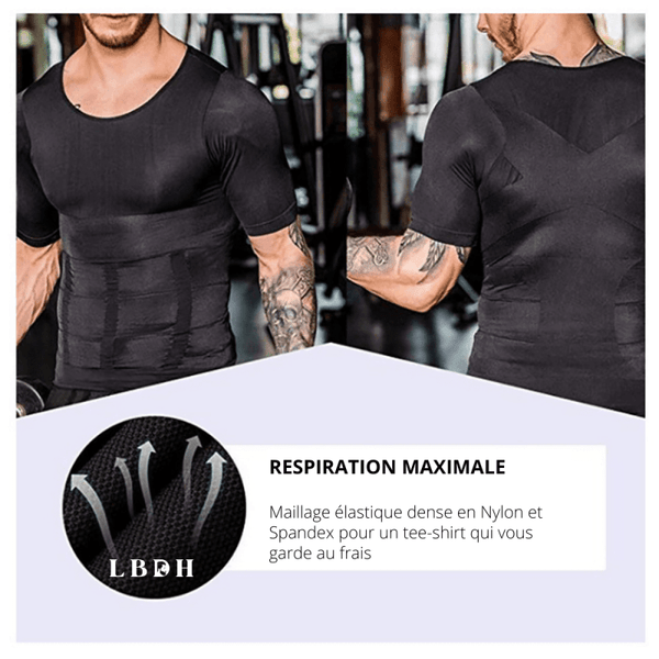 TEE-SHIRT DE COMPRESSION