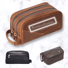TROUSSE DE TOILETTE CUIR PERSONNALISÉE