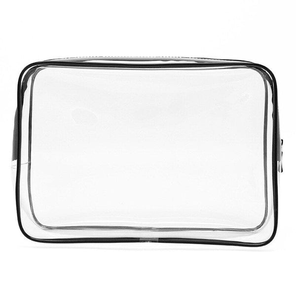 Trousse De Toilette Transparente Anti-Fuite, Pochette De Voyage Pour  L’Avion, Sa