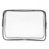 trousse de toilette transparente pour avion