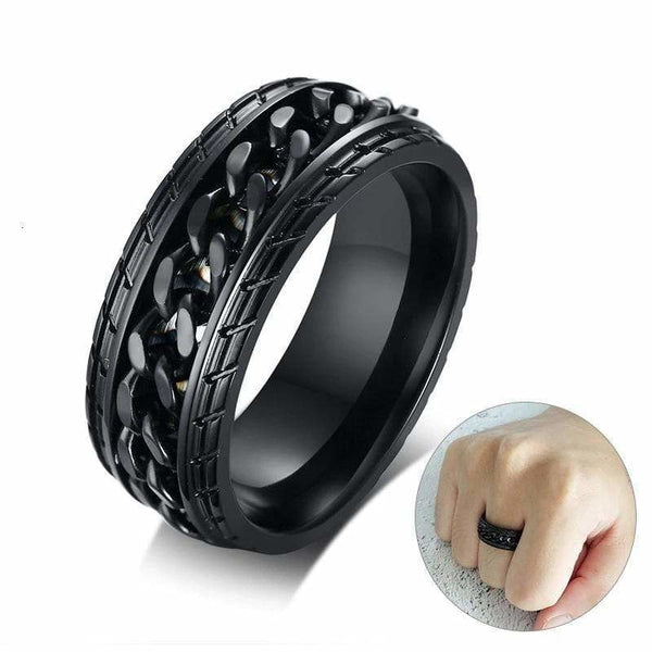 bague-anneau-rotatif-homme-pratique-décapsuleur