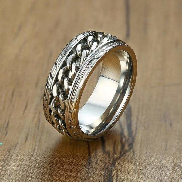 bague-anneau-bijou-homme-rotatif-décapsuleur