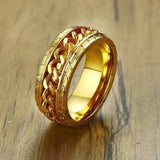 bague-anneau-bijou-homme-rotatif-décapsuleur