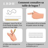 Comment connaître sa taille de bague ?