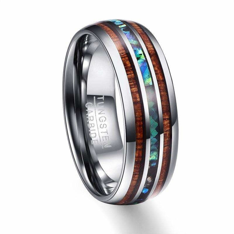 Bague En Argent Massif Avec Turquoise - Forme Ovale - Pièce Unique Et Originale
