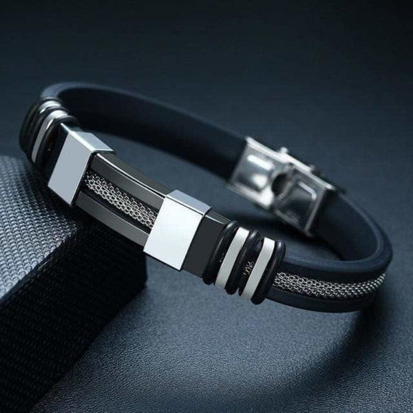 bracelet-acier-homme-gentleman-chic-mailles