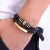 bracelet-en-cuir-tribal-double-couches