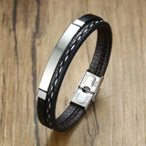 bracelet-cuir-acier-personnalisable-homme