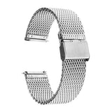 BRACELET MONTRE ARGENT MILANAIS LBDH homme