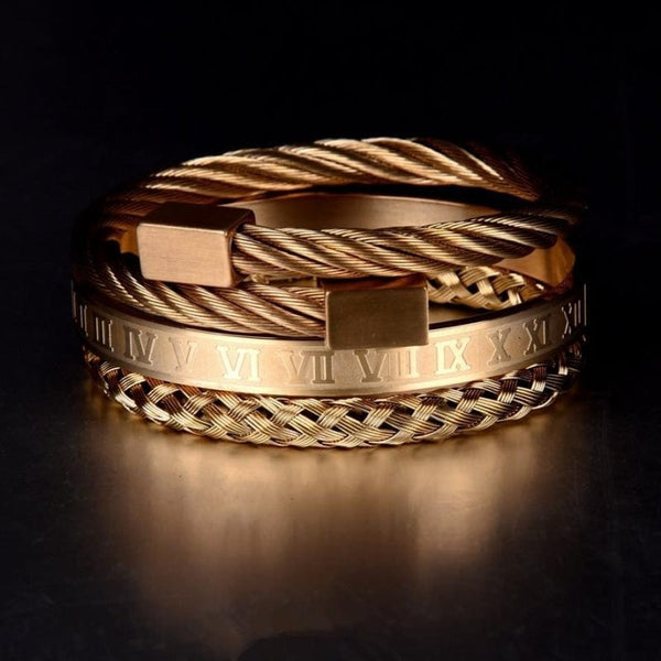 Bracelets Luxe Romain pour Homme – La Boutique Des Hommes