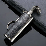 briquet-rechargeable-allumette-permanente-feu-souffle du dragon-serpent