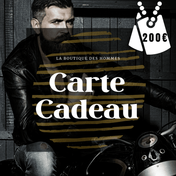 CARTE CADEAU 100€ LBDH homme