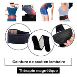 ceinture magnétique dos et lombaire