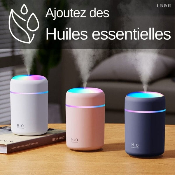 Humidificateur d'air silencieux – La Boutique Des Hommes