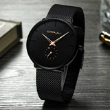 MONTRE ALL BLACK LBDH homme