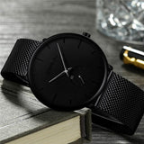 MONTRE ALL BLACK LBDH homme