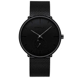 bijou-homme-montre-acier-quartz-noire