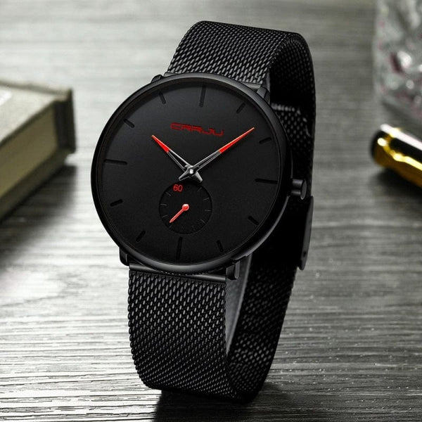 MONTRE ALL BLACK LBDH homme