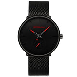 MONTRE ALL BLACK LBDH homme