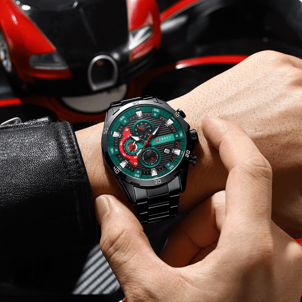 Montre automobile homme hotsell