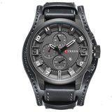 MONTRE BRACELET CUIR
