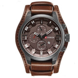 MONTRE BRACELET CUIR