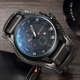 MONTRE BRACELET CUIR