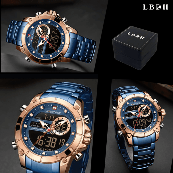 MONTRE COLONEL NAVI LBDH homme