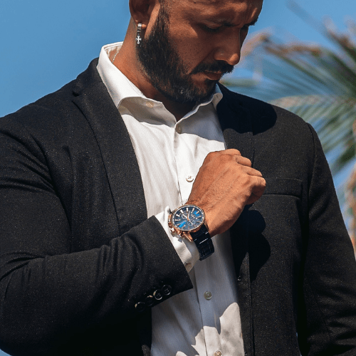 MONTRE OYSTER LUXE LBDH homme