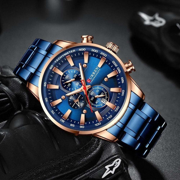 montre-oyster-luxe-chronographe-chronomètre-homme