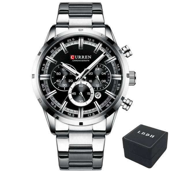 MONTRE OYSTER PLATINE LBDH homme