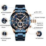 MONTRE OYSTER PLATINE LBDH homme