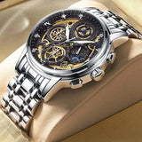 montre-homme-acier-waterproof-lune-quartz