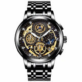 montre-homme-acier-waterproof-lune-quartz