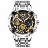 montre-homme-acier-waterproof-lune-quartz