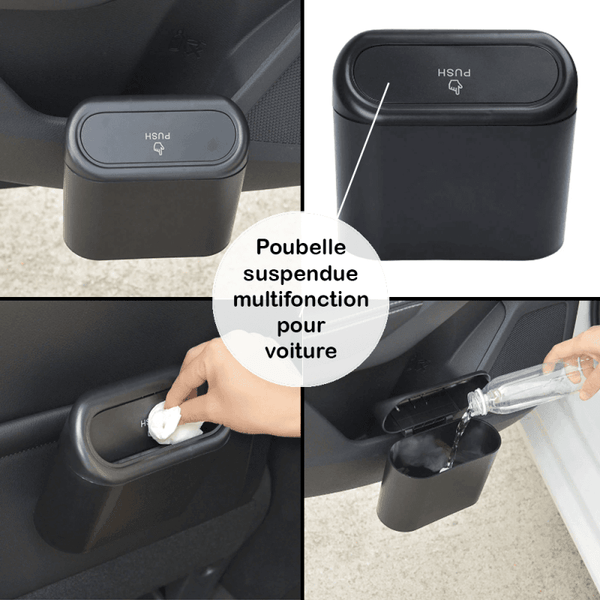 Poubelle amovible pour voiture – Innov Boutique