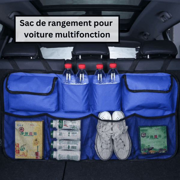 Organisateur de rangement pour coffre de voiture