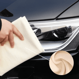 SERVIETTE LAVAGE VOITURE EN PEAU DE CHAMOIS